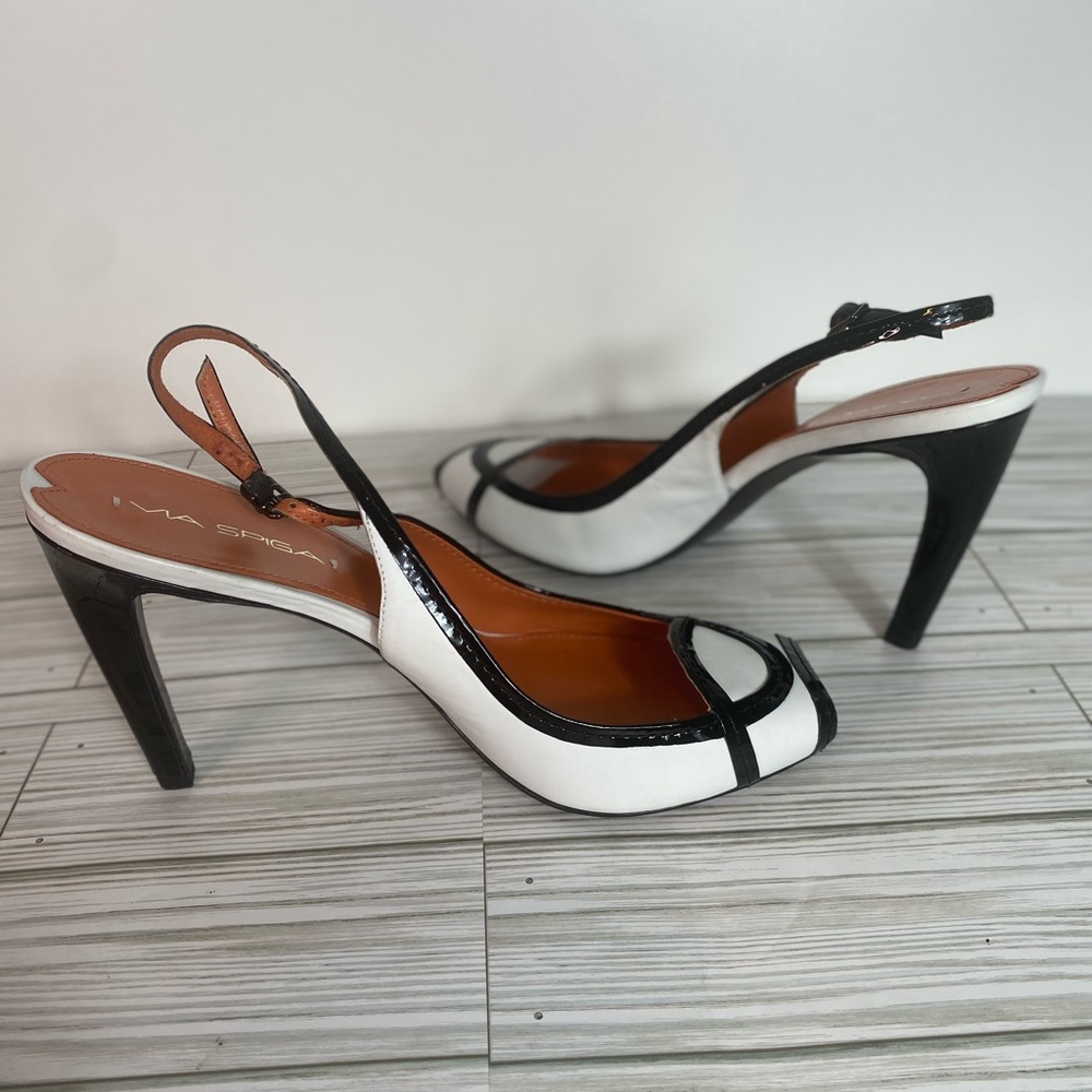 VIA SPIGA Fayola Heels size 9.5 NWOT